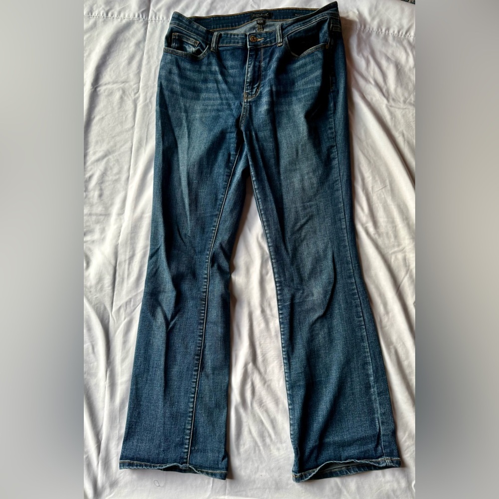 Judy Blue Bootcut Jeans Size 15/32 Stretch Mid Rise